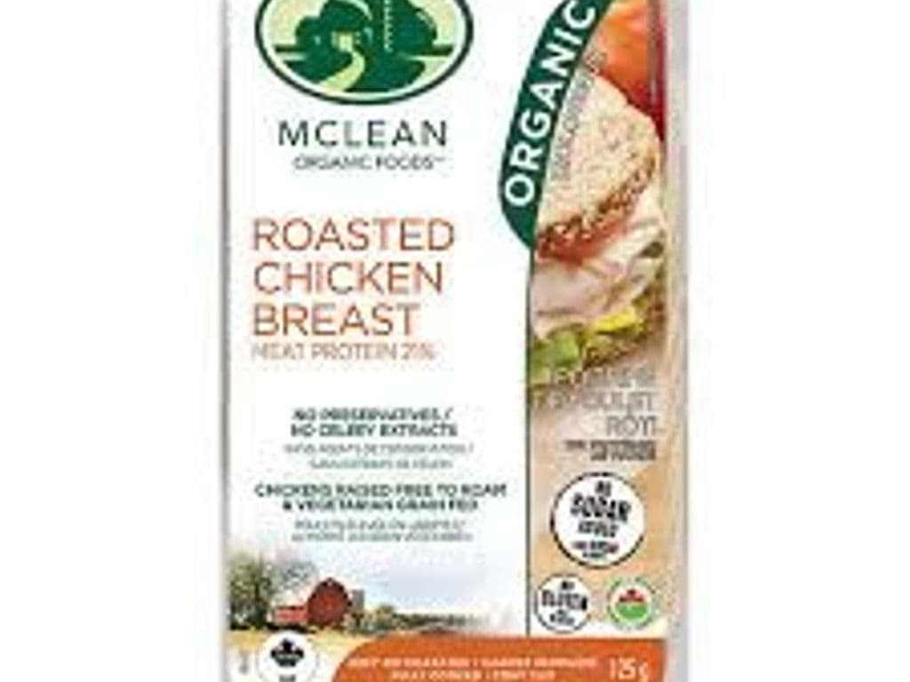 MCLEAN ROASTED CHICKEN BREAST 125G