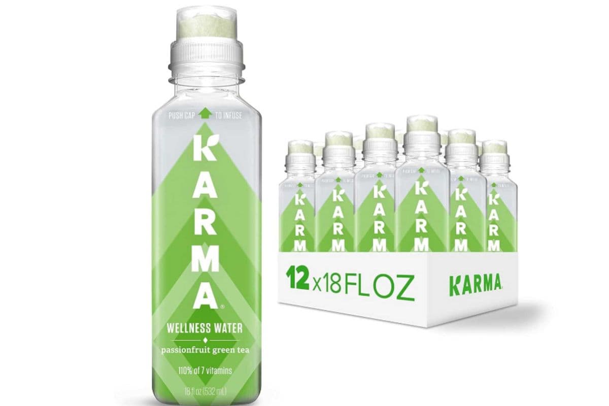 Karma PassionFruit Green tea (532 ml)