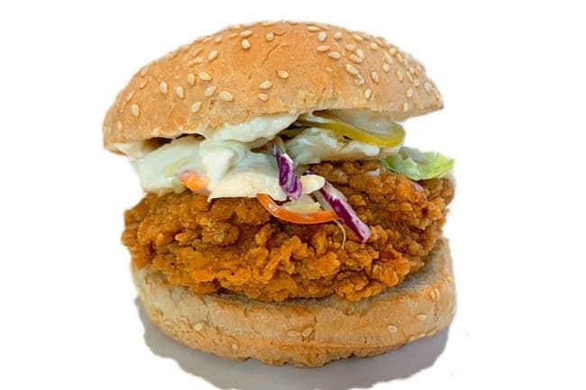 Krispy Chicken Burger Combo