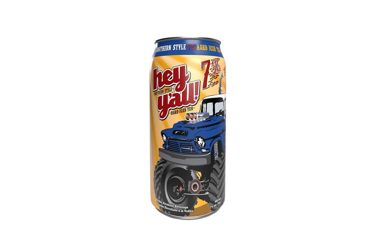 Hey Y'all 7% (1 x 473ml)