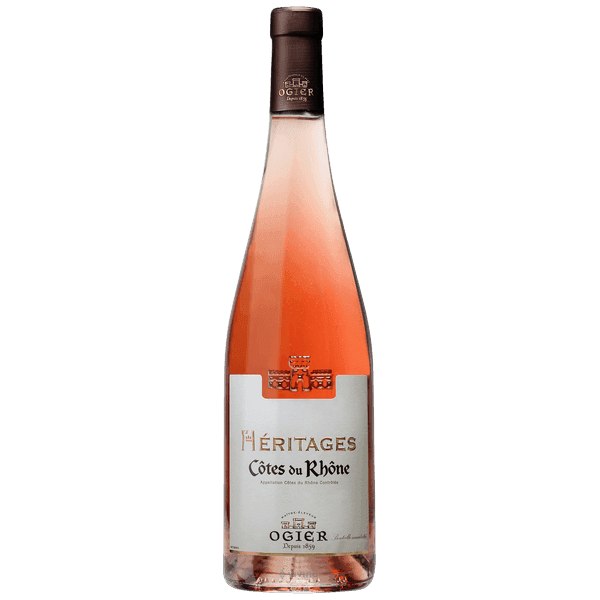 Cotes Ogier ventoux Rose (1 x 750 ml)