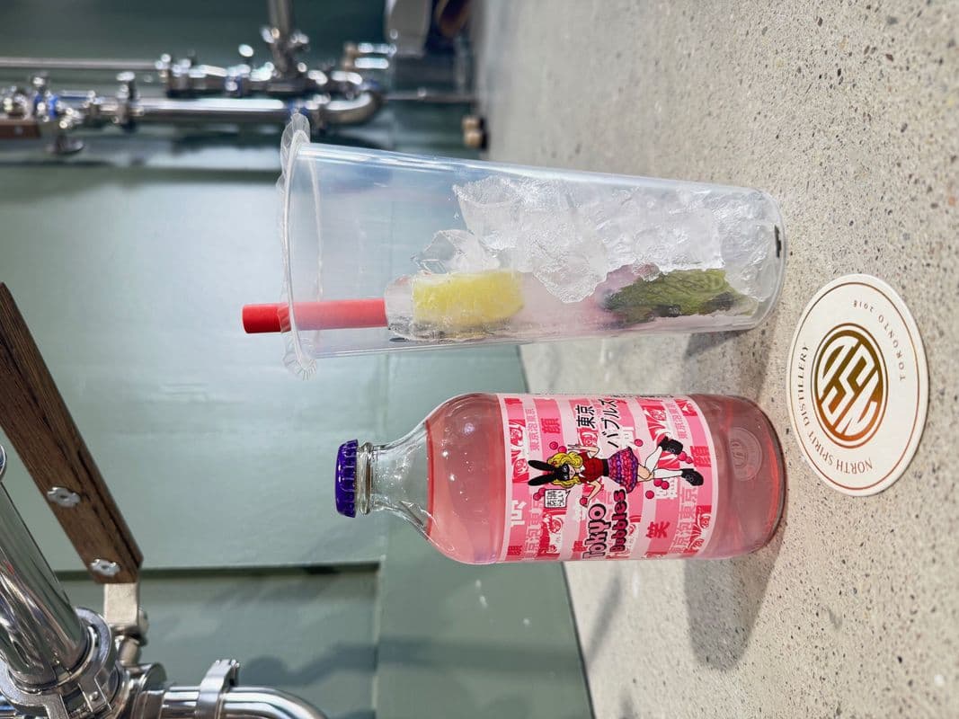 Tokyo Bubbles Cocktail Kit (18%alc.vo.355ml)