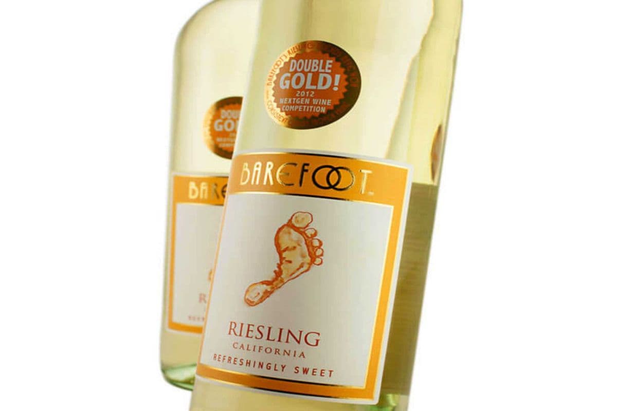 Barefoot Sweet Riesling (750 ml) (1 x 750 ML)