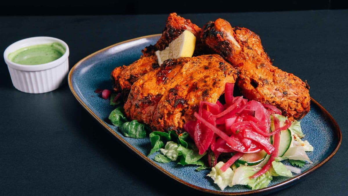 Tandoori Chicken 4pcs 