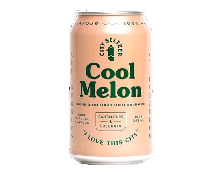 City Seltzer Cool Melon