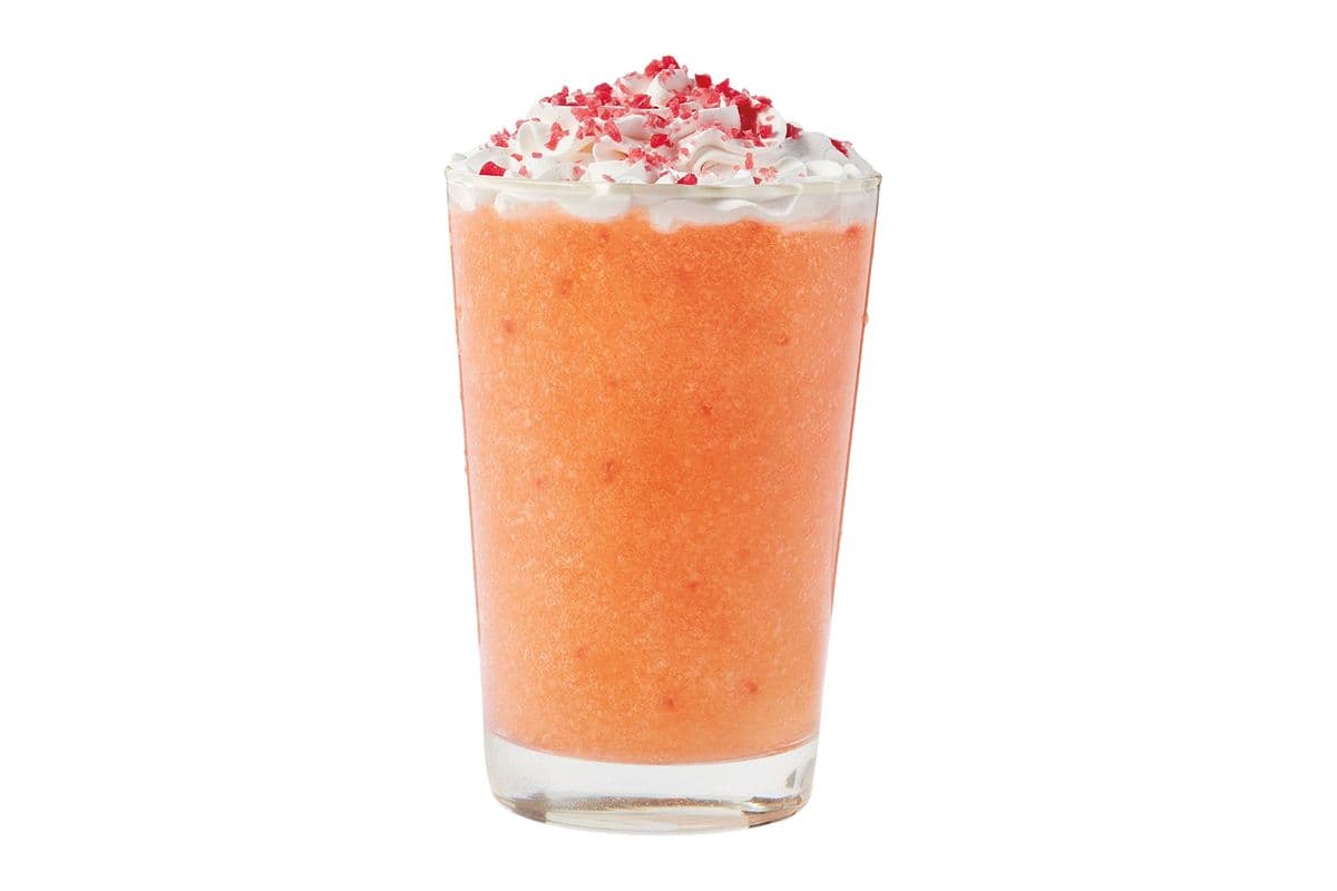 Large Peach Poppin' Frozen Quencher