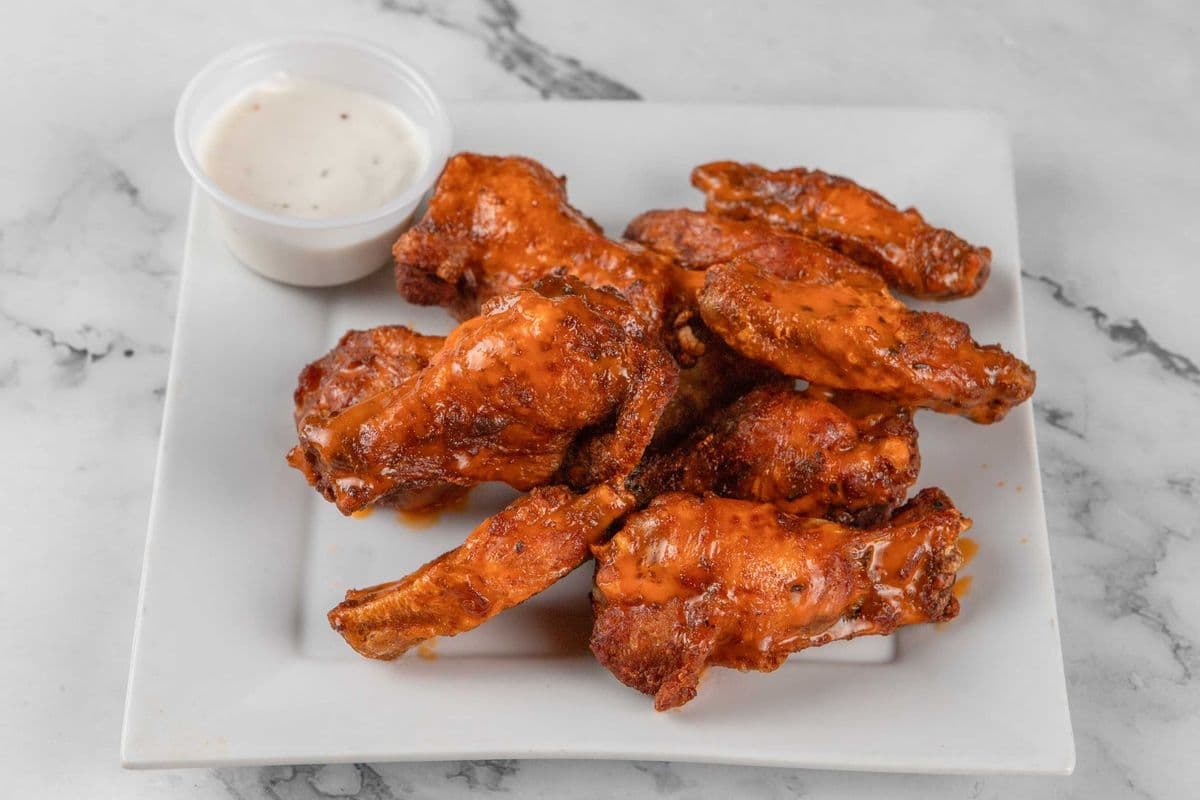Seasoned Chicken Wings