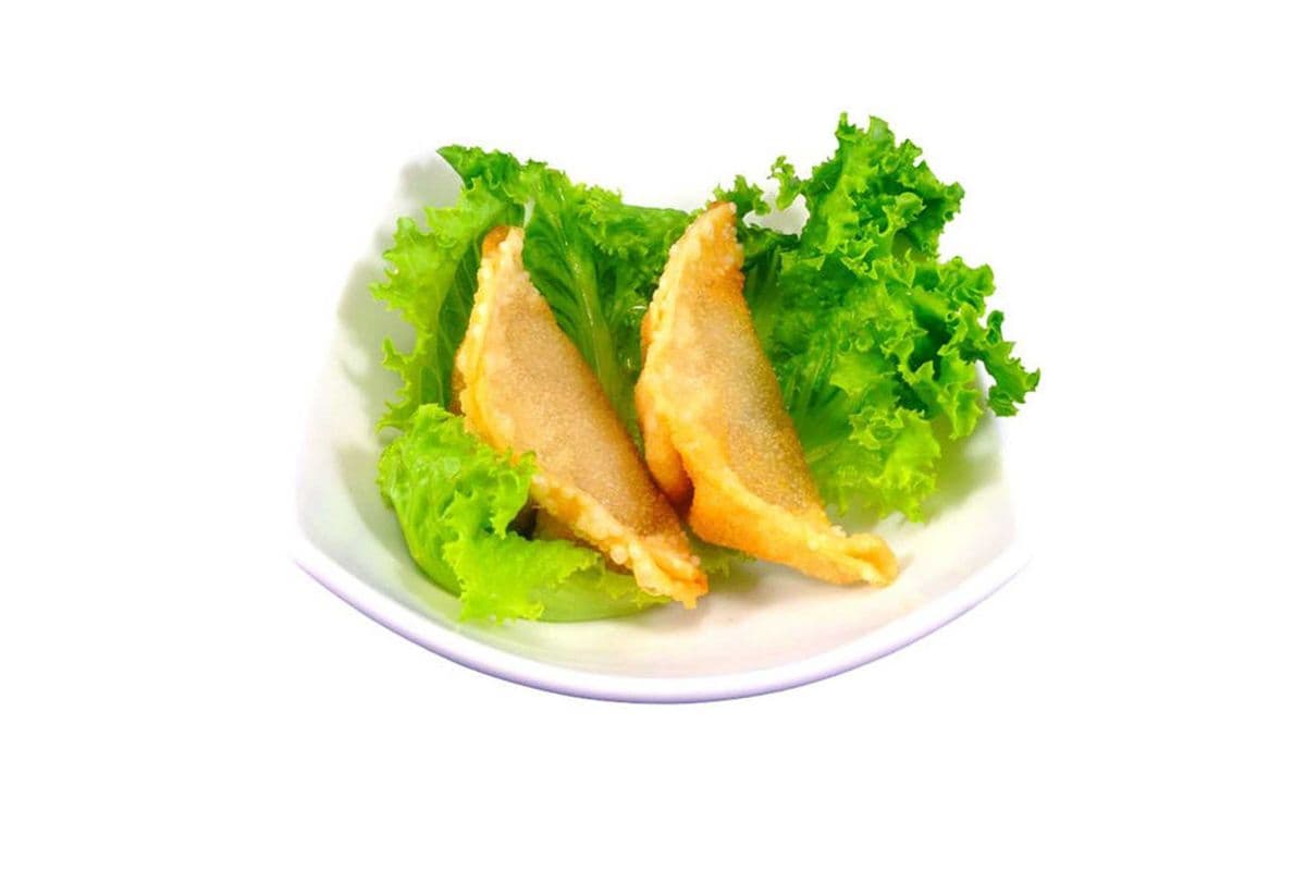 Deep Fried Beef Dumpling
