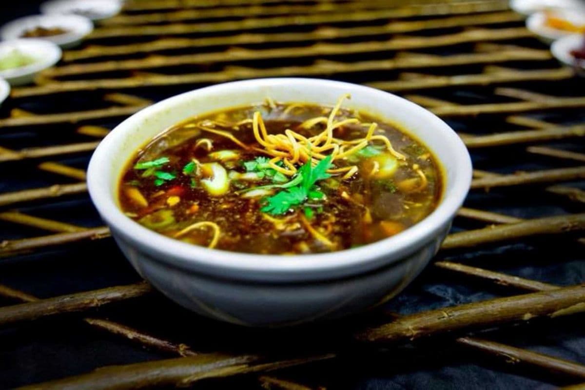 Chicken Manchow Soup