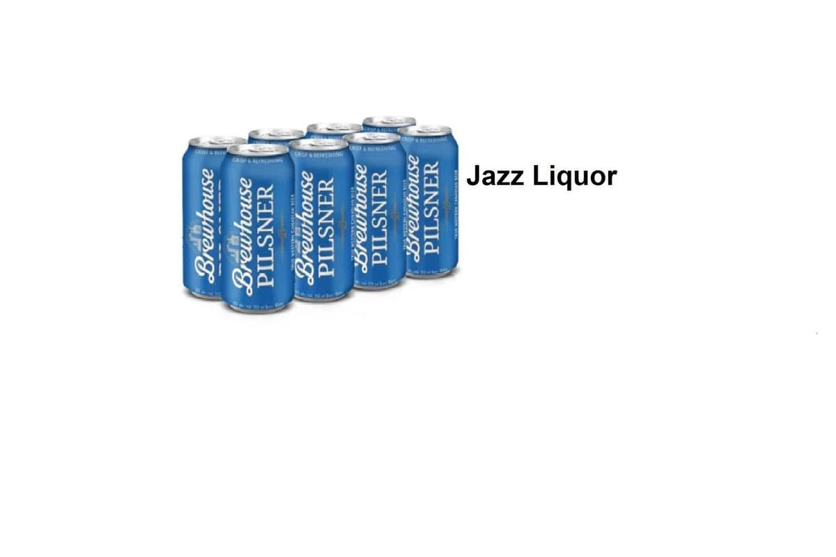 BREWHOUSE PILSNER 8 CANS (1 x 8x355ML)