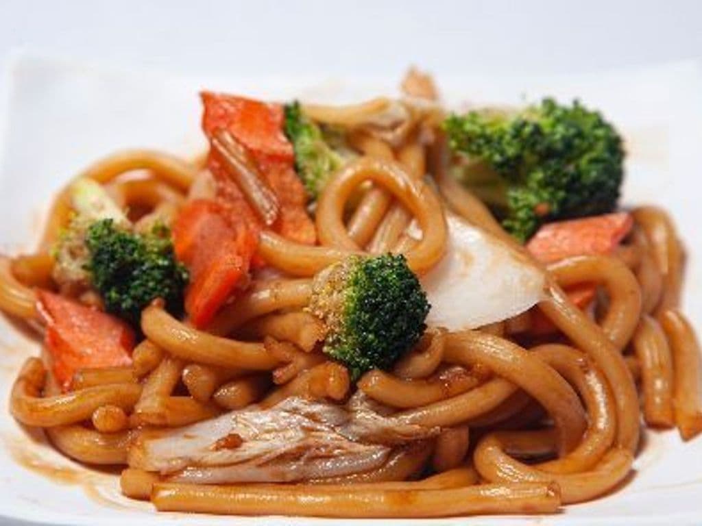 Udon Végétarien / Vegetarian Udon