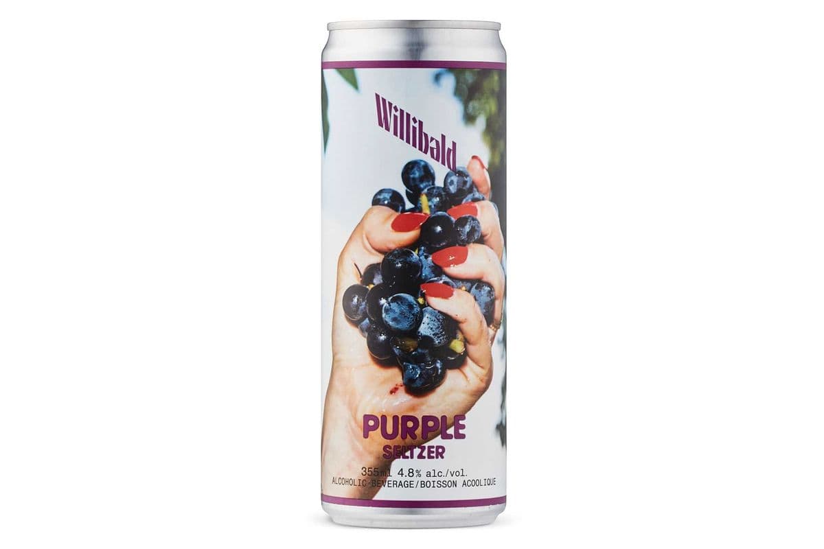 Willibald Purple Seltzer 355ml (1 x 355ml)