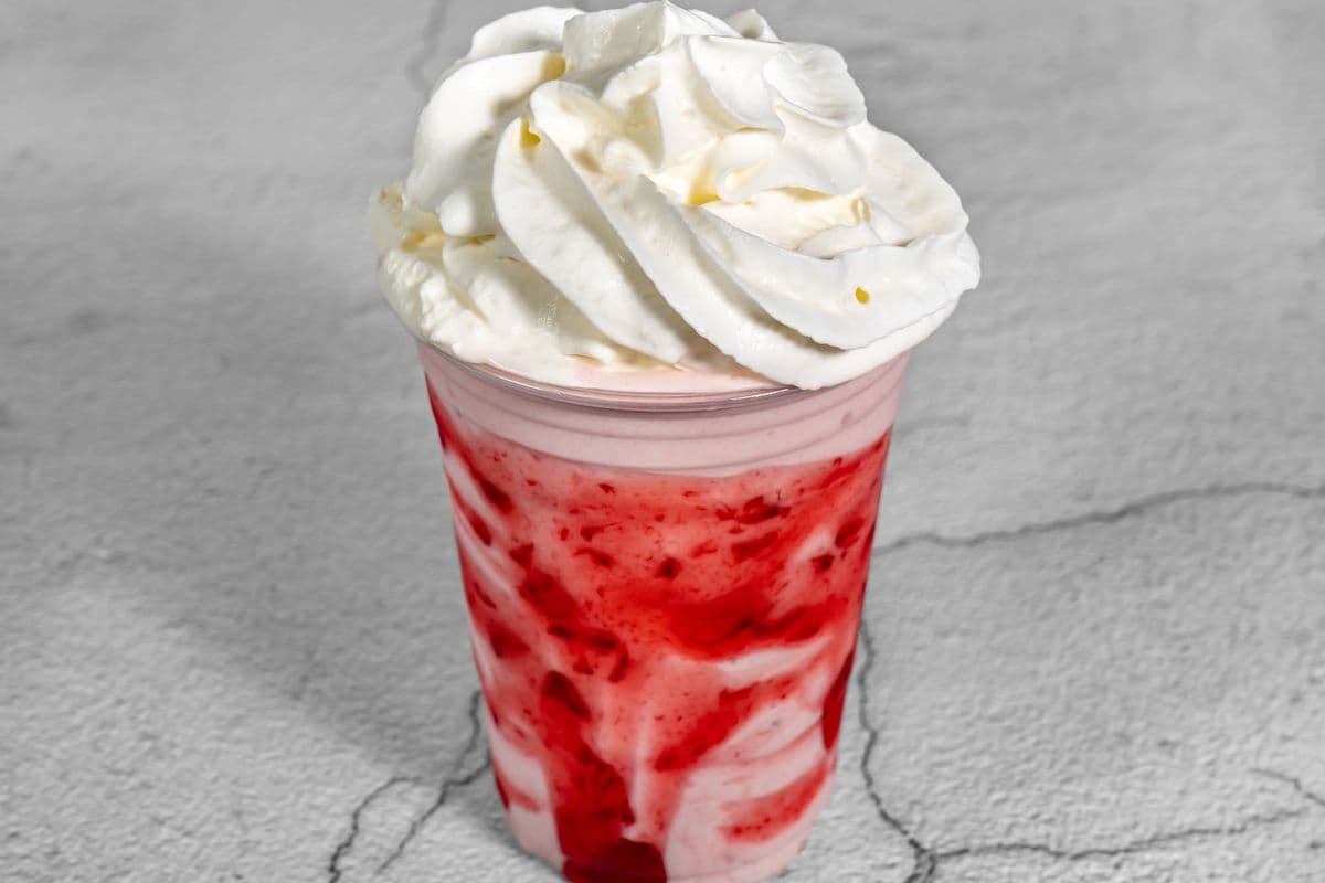 Strawberry Milkshake