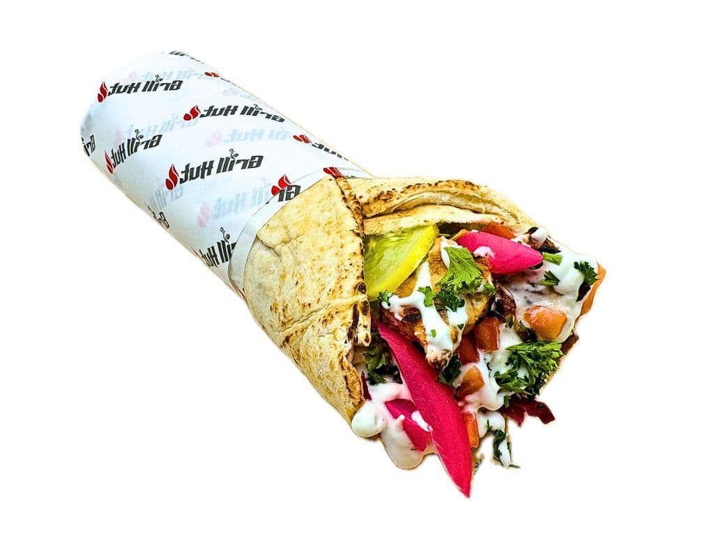 Chicken Kebab Wrap