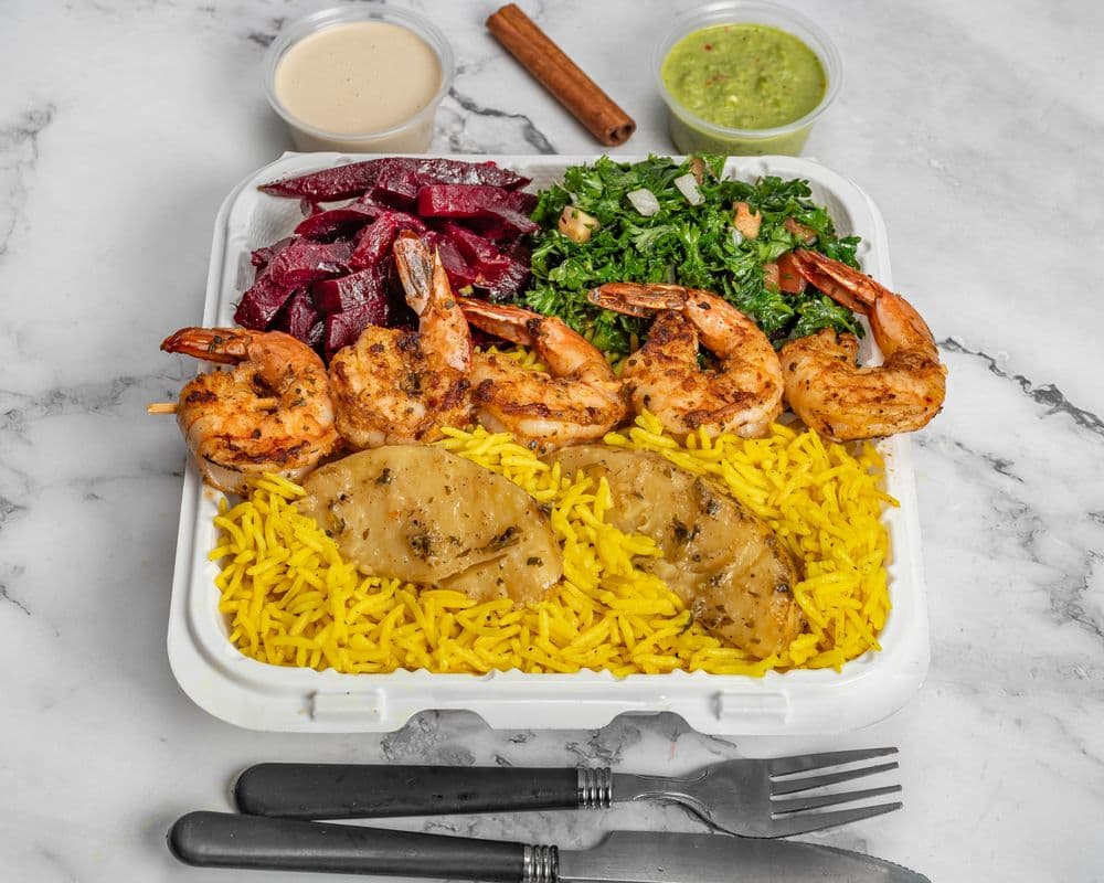 Shrimp Plate *NEW