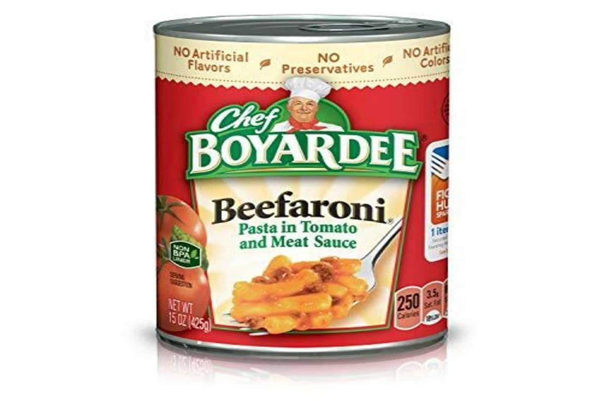 Chef Boyardee beefaroni 425 g