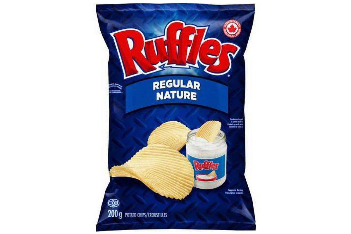 Ruffles - Nature / Regular (200 g)