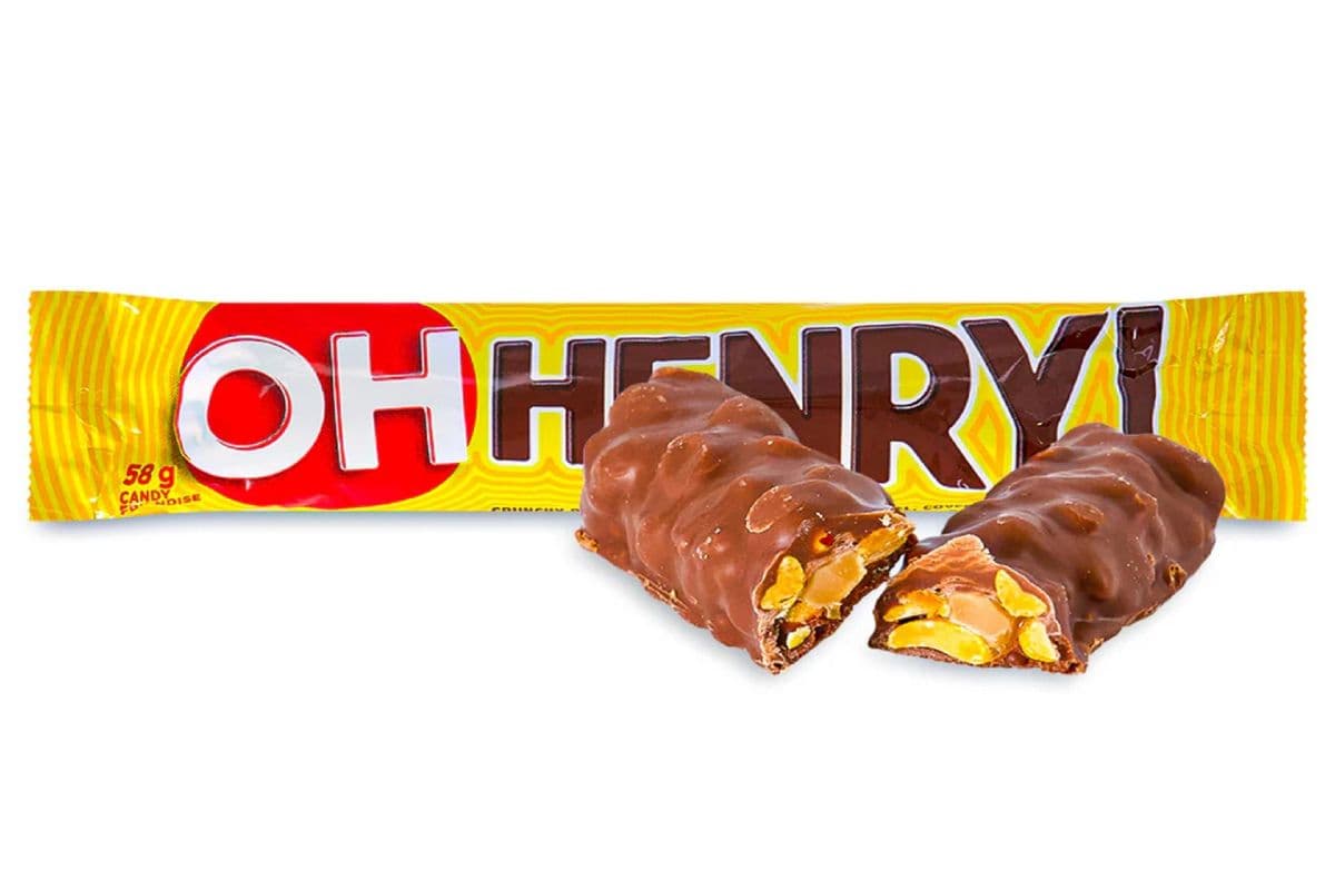 Hershey's Oh Henry! Chocolate Peanuts Caramel (58 g)