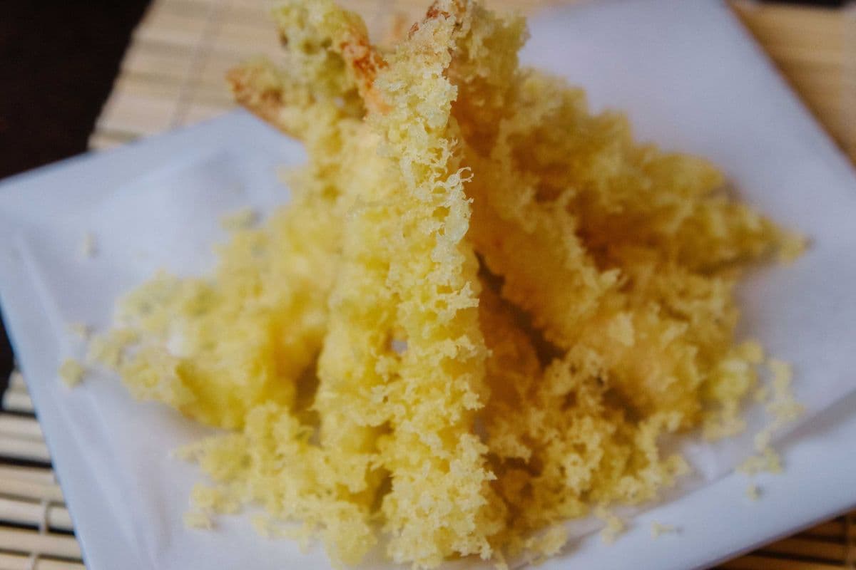 Prawn Tempura