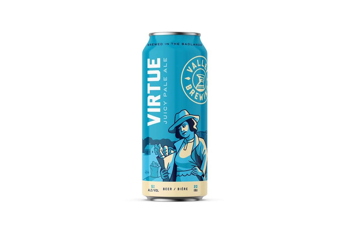 Virtue Juicy Pale Ale (4 x 473ml Cans)