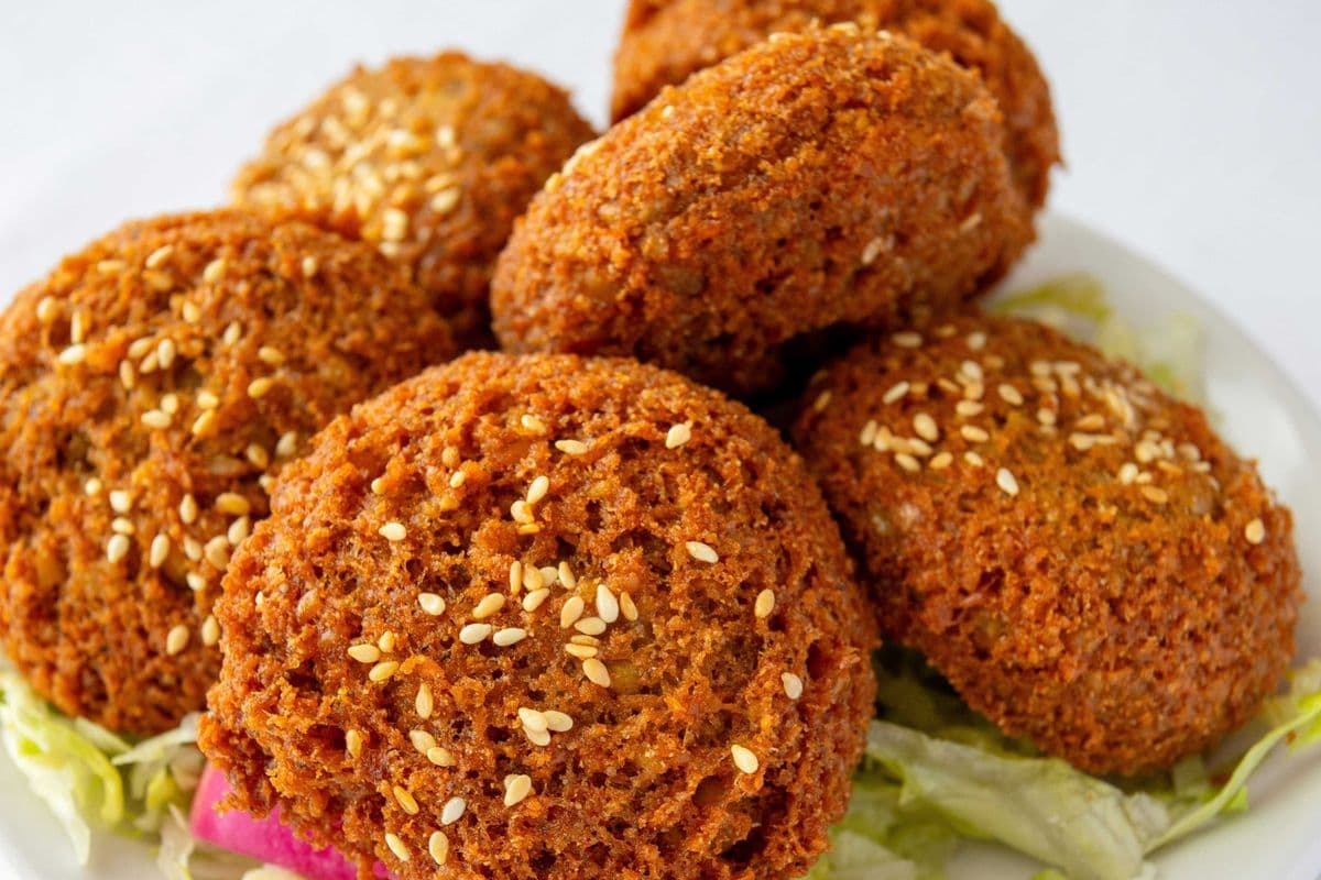 Falafel (4 balls)