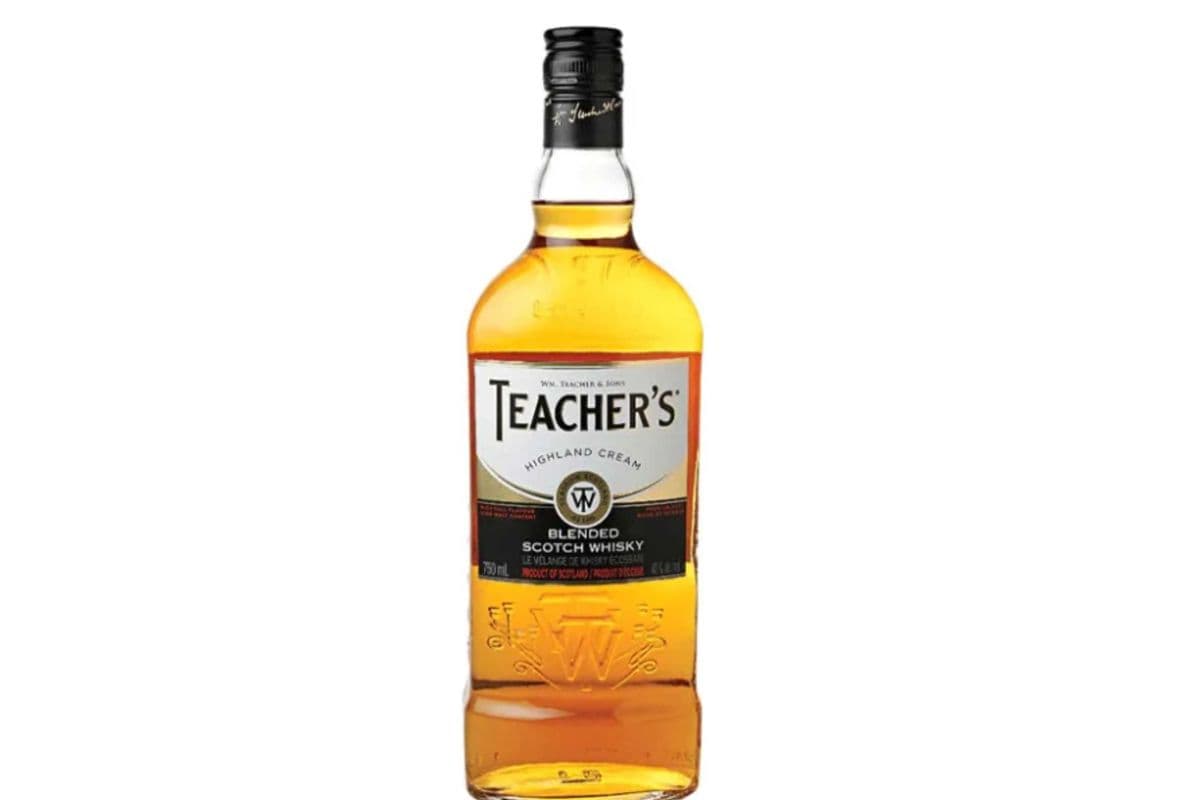 Teachers Highland Cream Scotch Whisky (1 x 750ml)