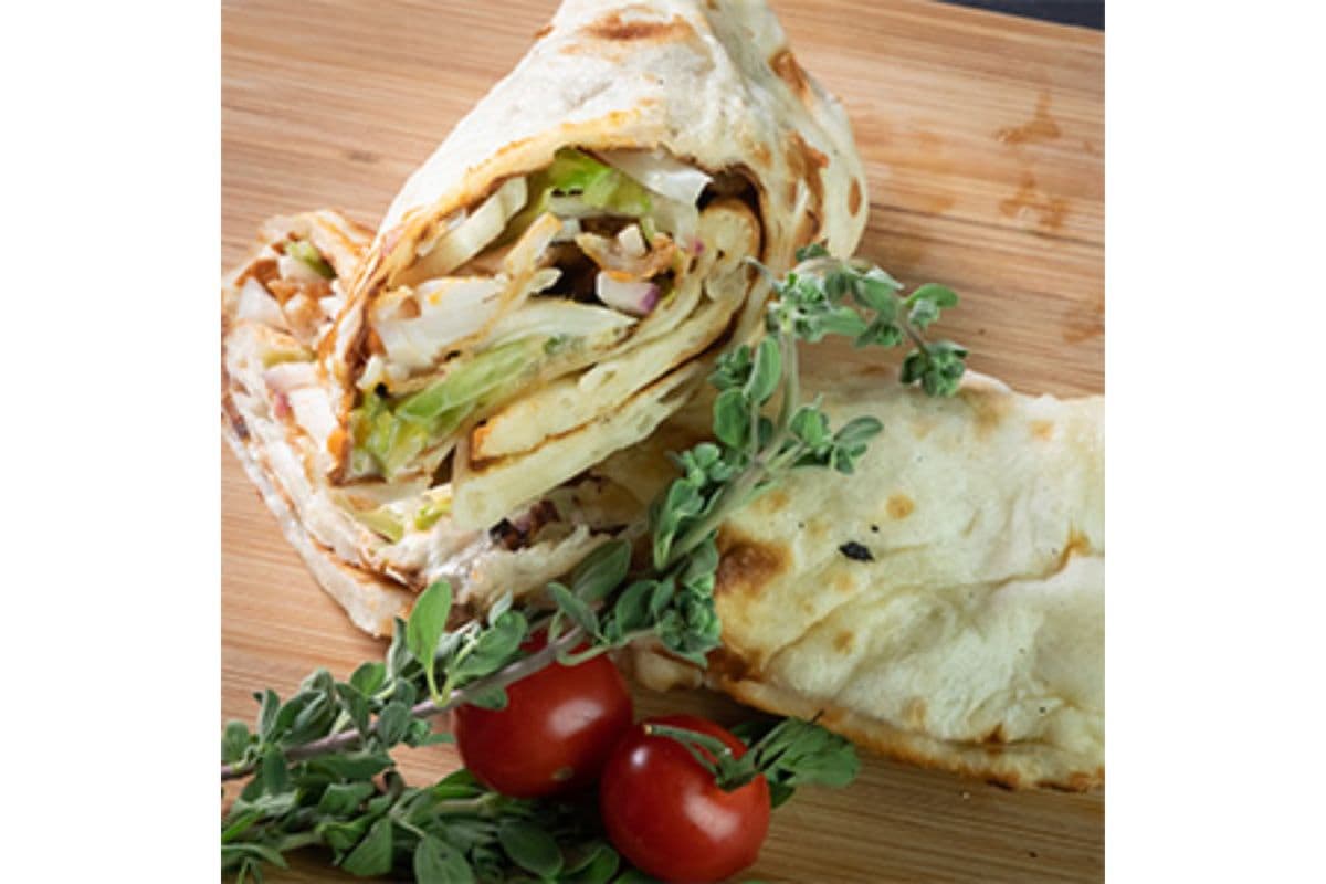 Fish Tikka Wrap