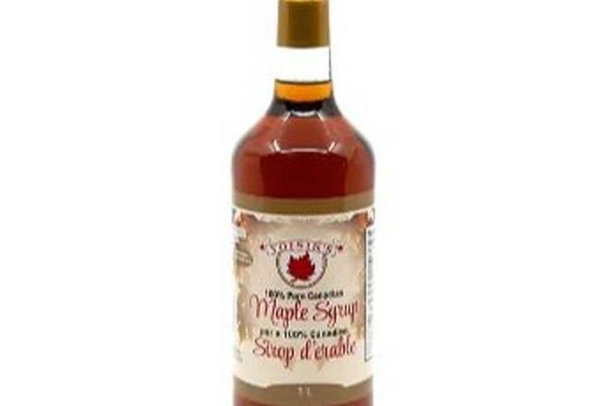 Real Canadian Maple Syrup (40 ml bottle)