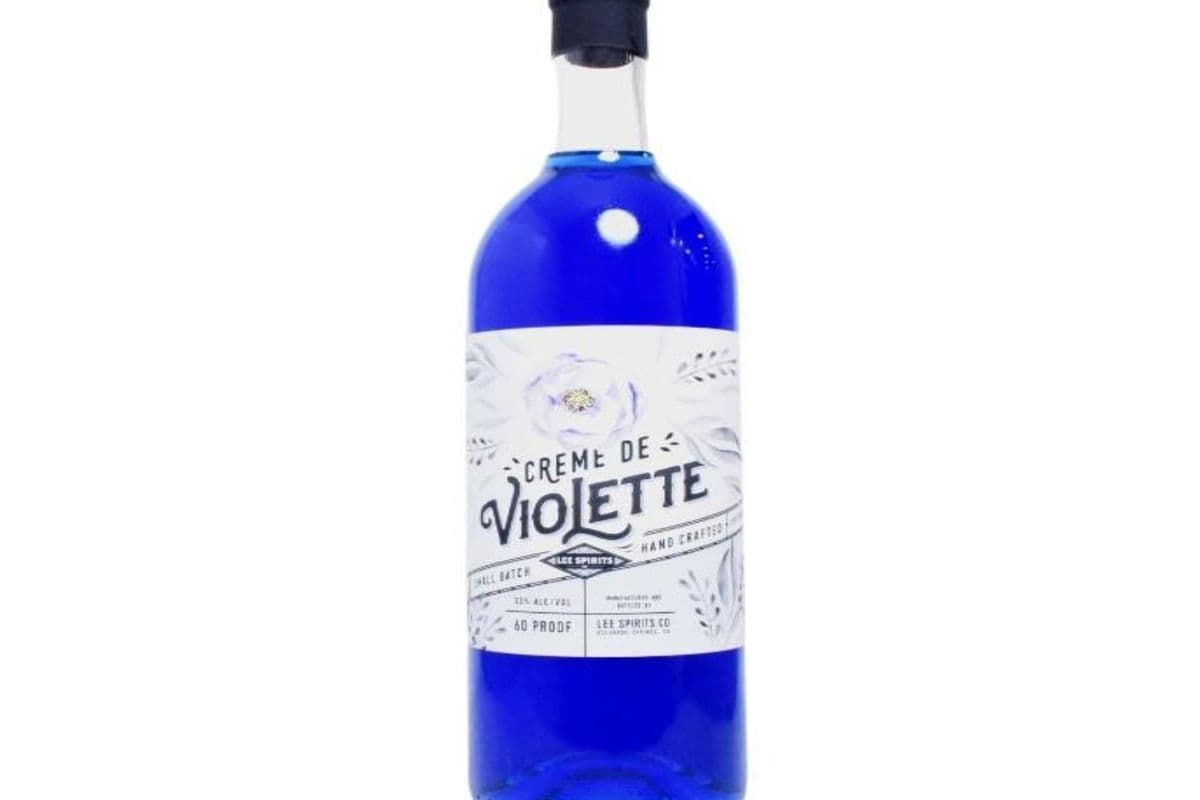 SPIRITS CREME DE VIOLETE-750ML (1 x 750 ML)