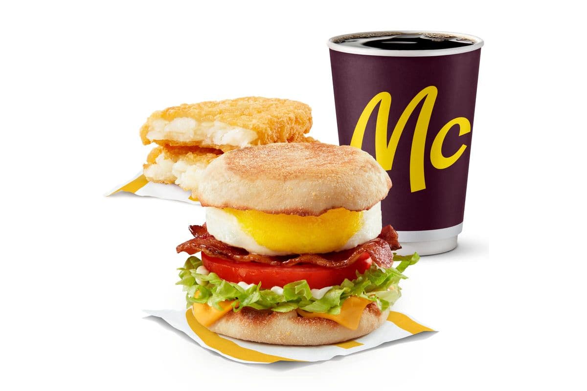 Egg BLT McMuffin Extra Value Meal [520.0 Cals]