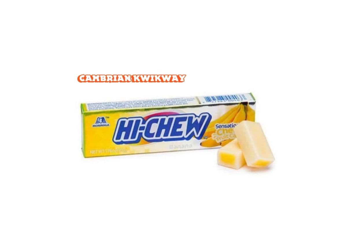 Hi Chew Banana 50g