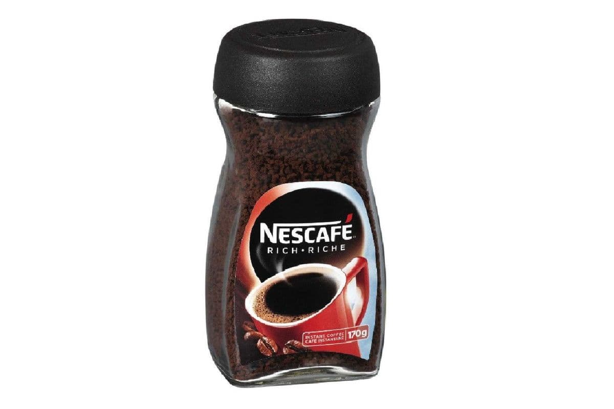 Nescafe Coffee grounds
