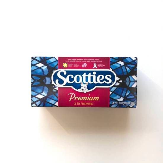 Scotties Premium Tissues