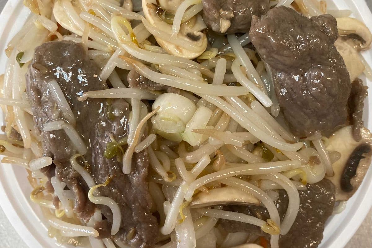 Beef Chop Suey