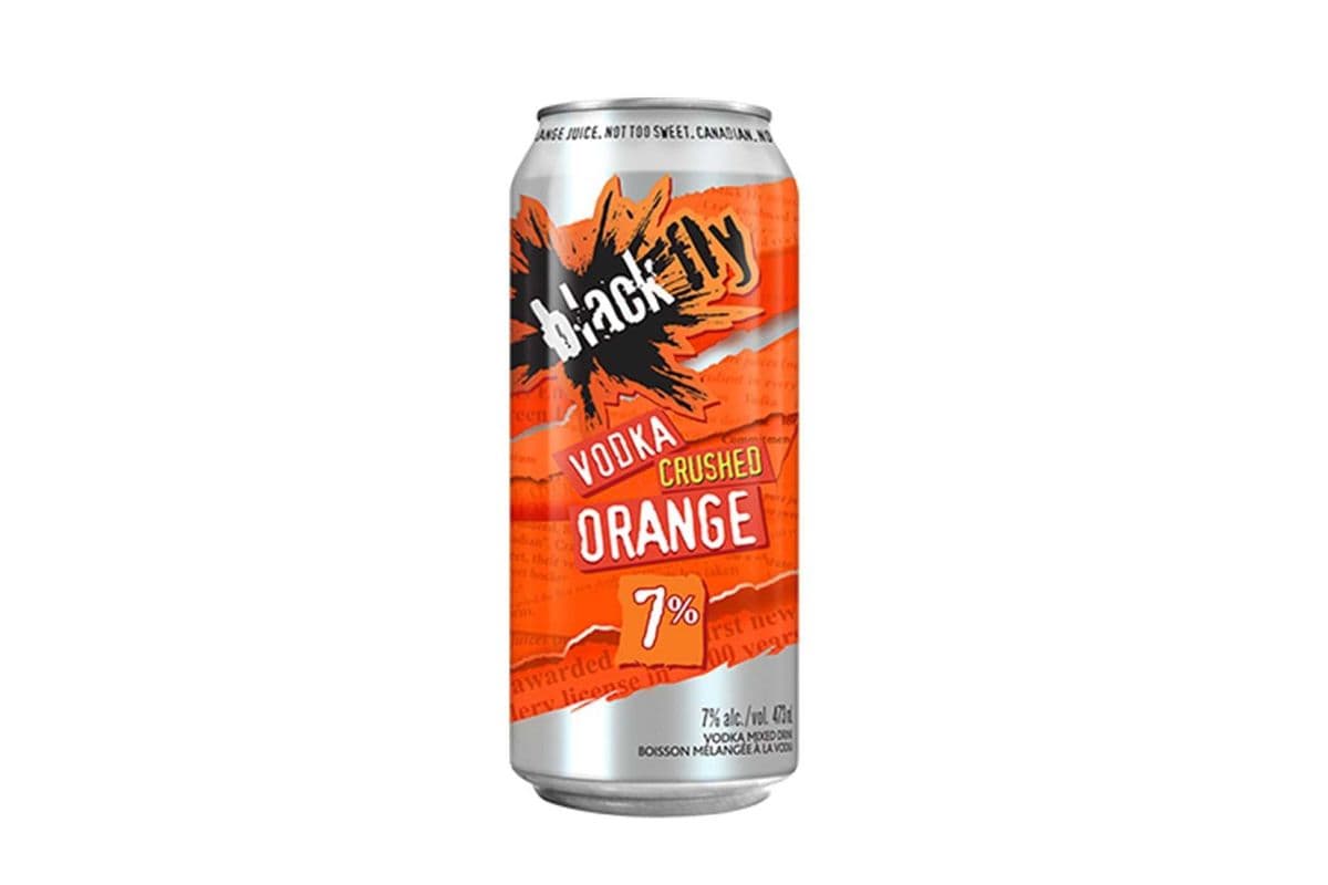 Blackfly- Vodka Crushed Orange Tall Can (1 x 473ml Can)