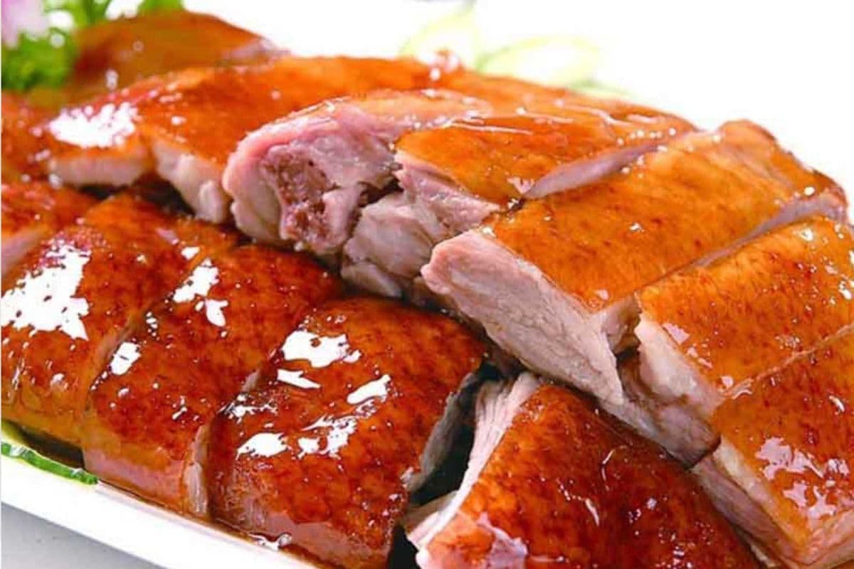 21. Barbecue Duck (Half) 烧鸭（半）