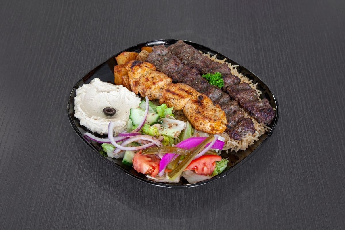 Mixed BBQ Platter
