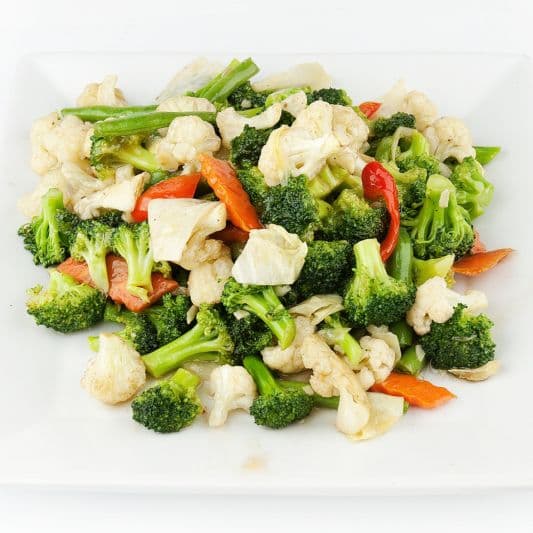 H3. Stir-Fried Vegetable