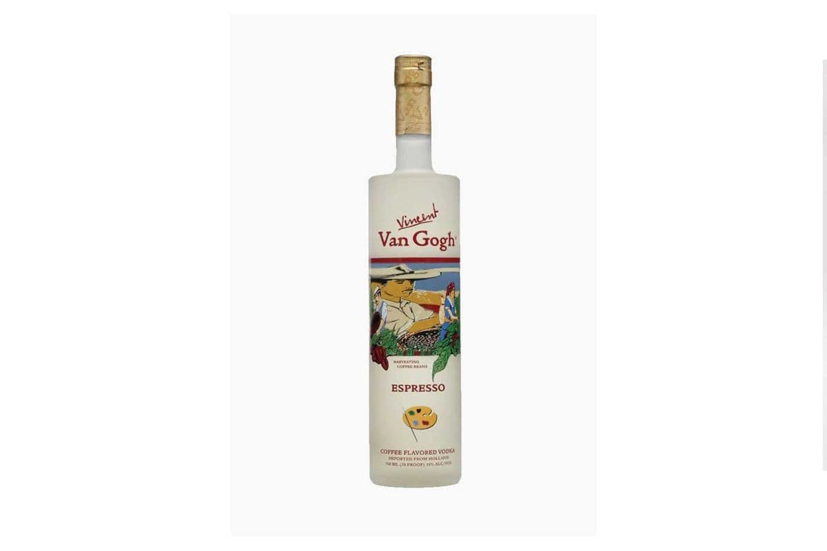 Vincent Van Gogh Espresso Vodka (1 x 750ML)