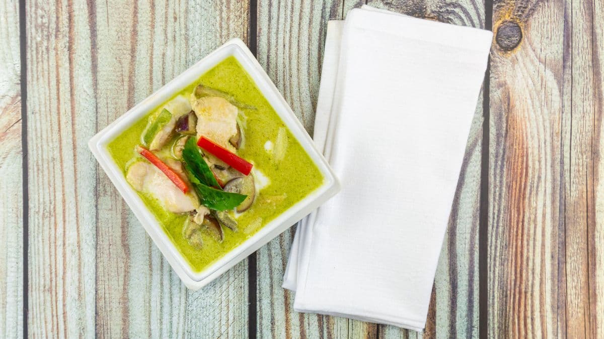 Green Curry (Gang Kaew Waan)