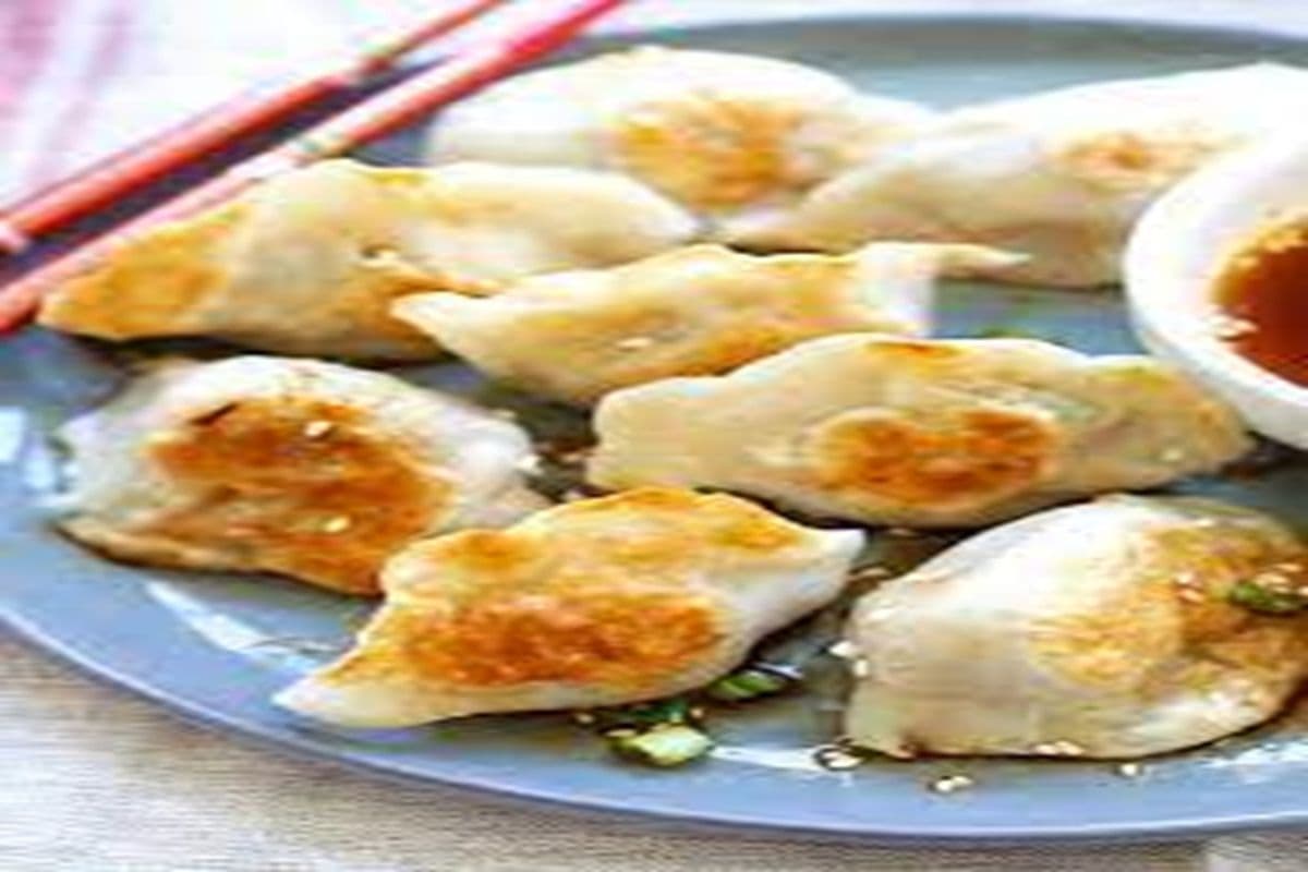 Fried Chicken Dumplings