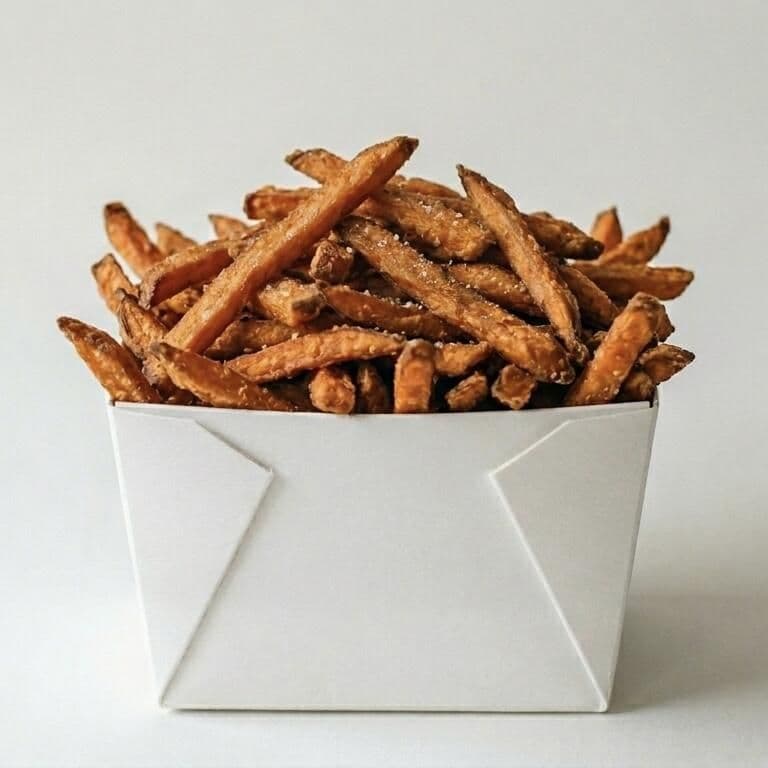 Sweet Potato Fries / Sweet Potato Fries