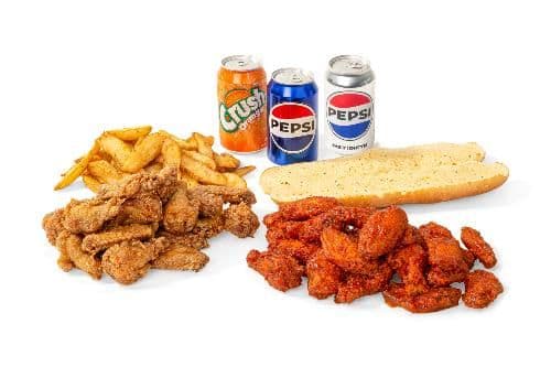 40 Pcs Wings Combo