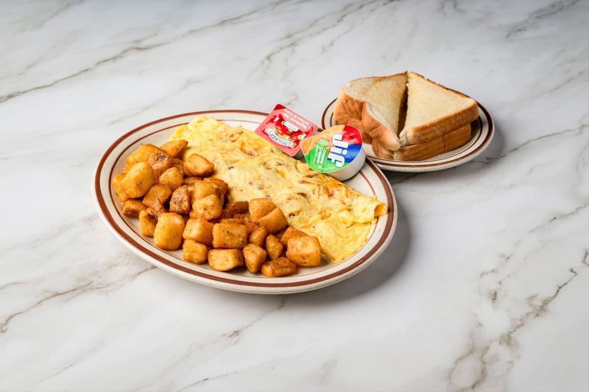 Butcher Block Omelette