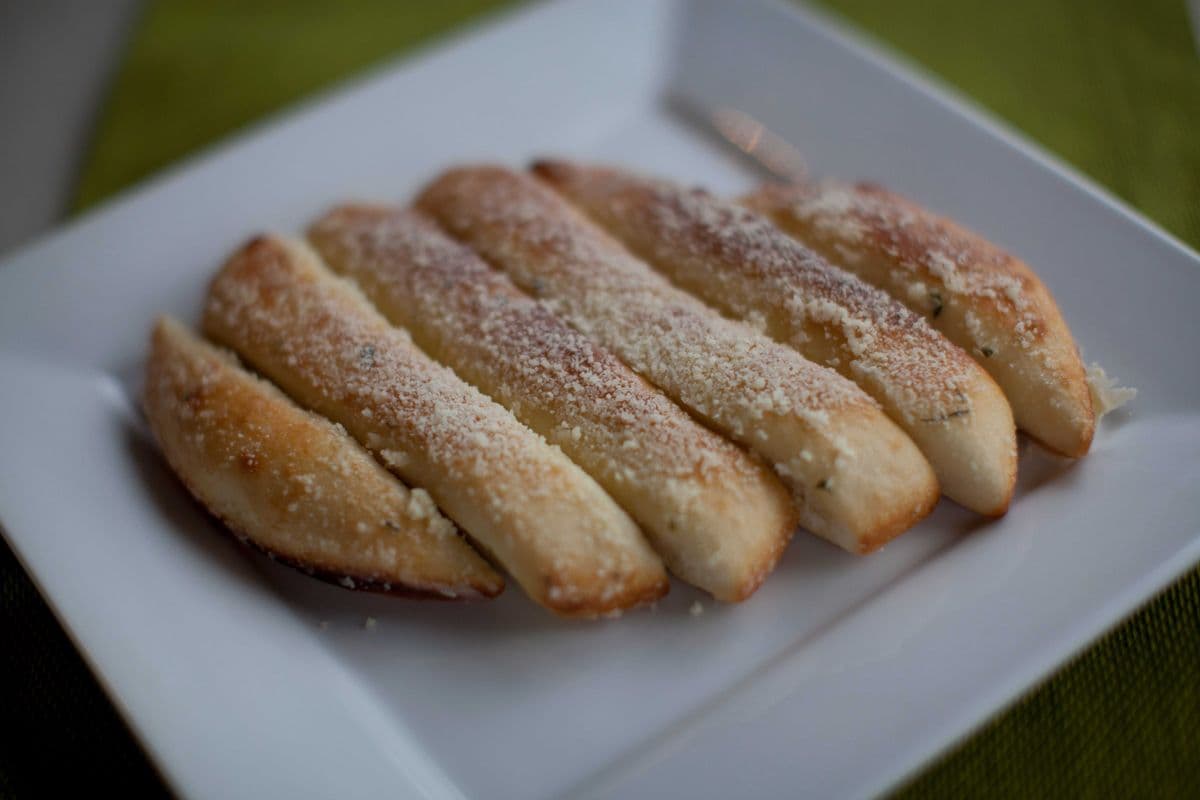 Garlic Parmesan Breadsticks