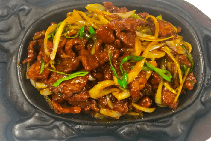 110. Mongolian Beef