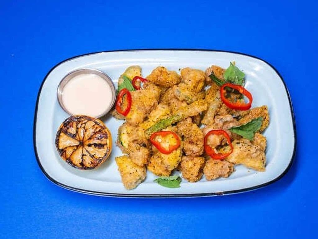 Lemon Peppered Calamari