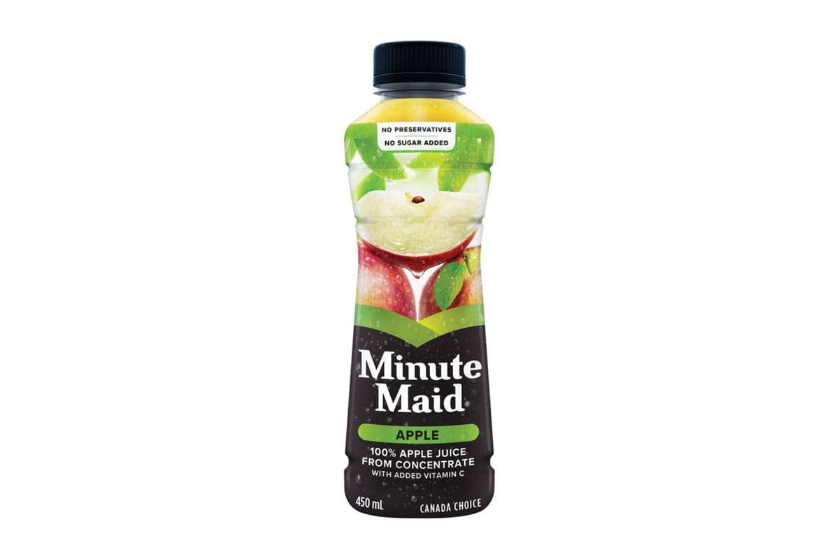 Minute Maid Apple (355 ml)