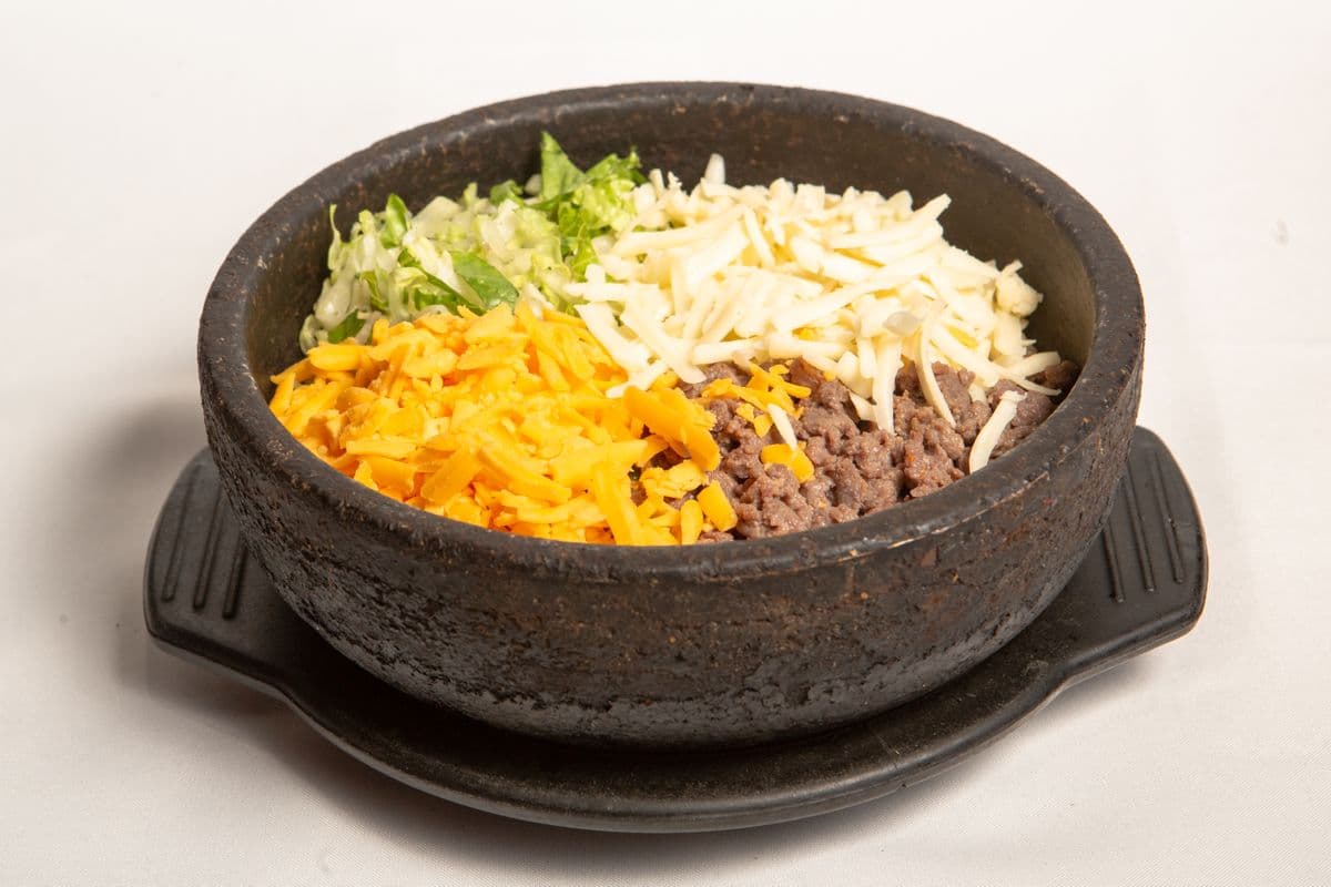 Beef Cheese Bibimbap