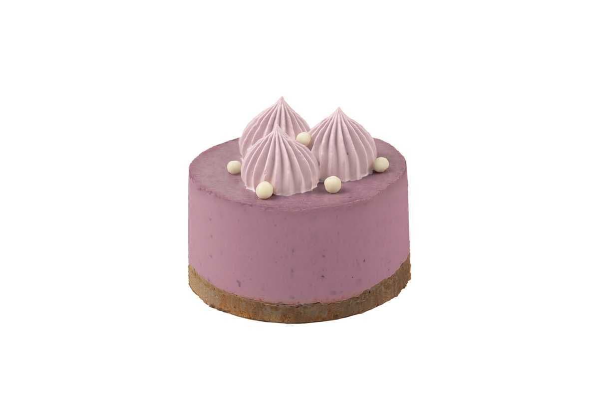 Blueberry Cheesecake Slice